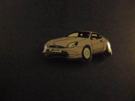 Ford Puma sportcoupé camel kleur